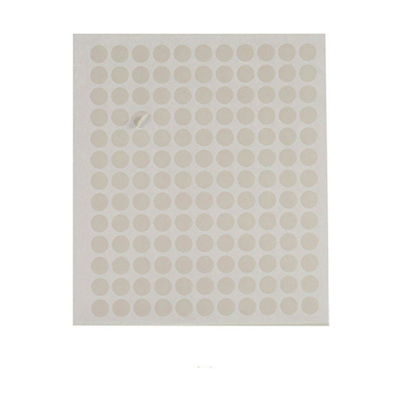 Selvklæbende etiketter Pincello Hvid Ø 10 mm 17 x 4 x 19 cm (12 enheder)