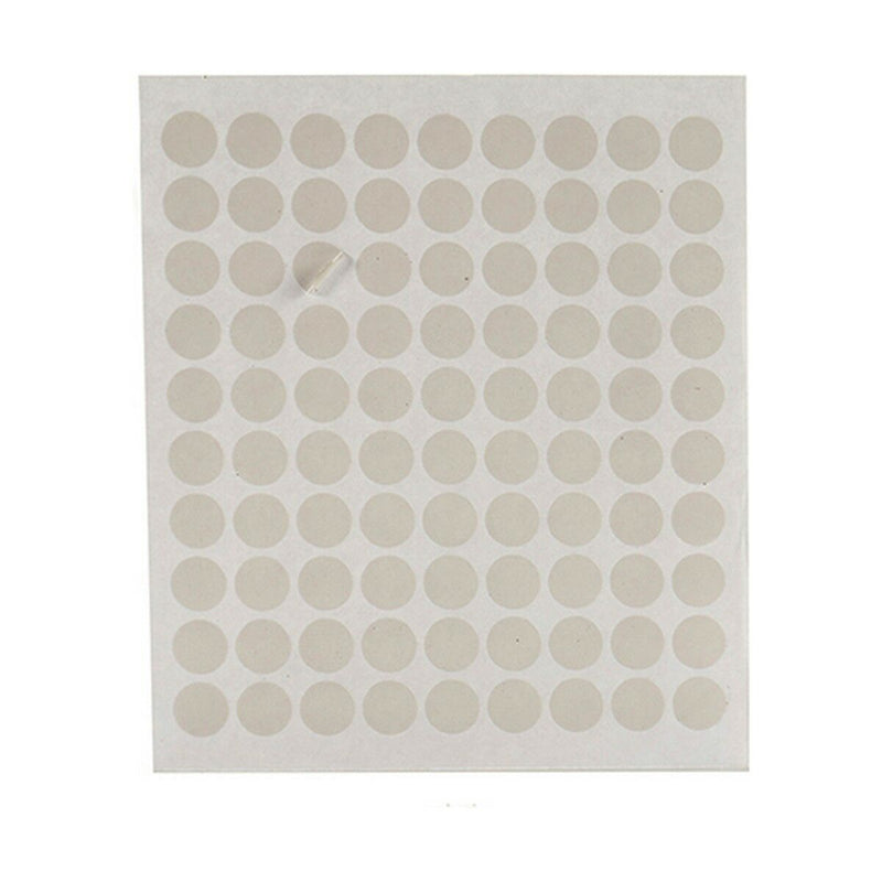 Selvklæbende etiketter Pincello Hvid Ø 13 mm 17 x 4 x 19 cm (12 enheder)