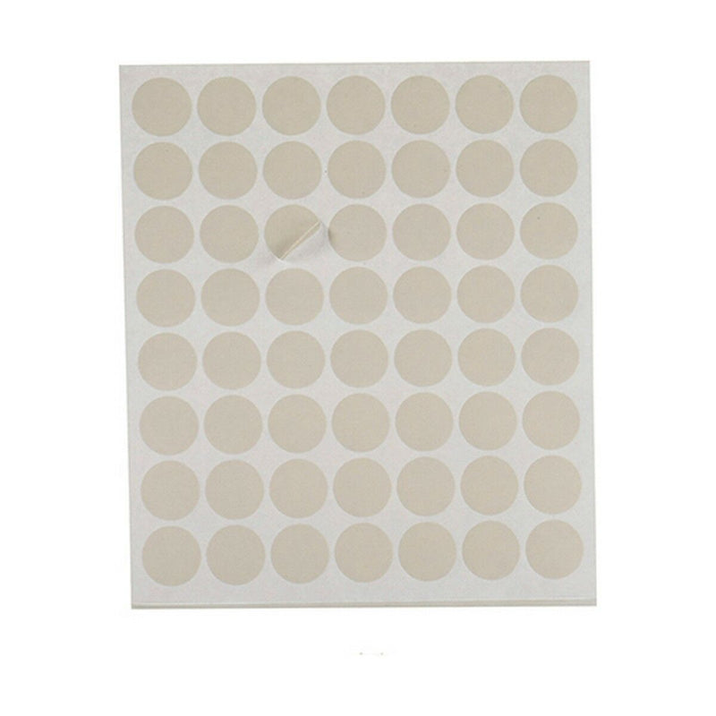 Selvklæbende etiketter Pincello Hvid Ø 18 mm 17 x 4 x 19,5 cm (12 enheder)