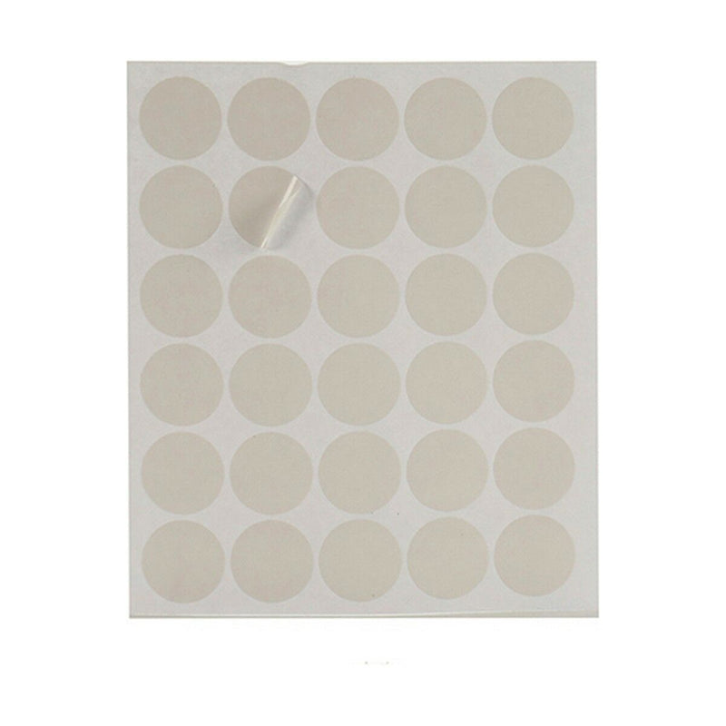 Selvklæbende etiketter Pincello Hvid Ø 25 mm 17 x 4 x 19 cm (12 enheder)