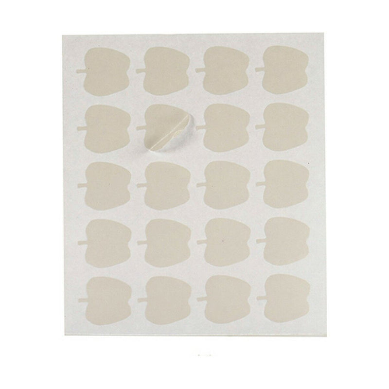 Selvklæbende etiketter Pincello Hvid 17 x 4 x 19 cm 22 x 49 mm Æble (12 enheder)