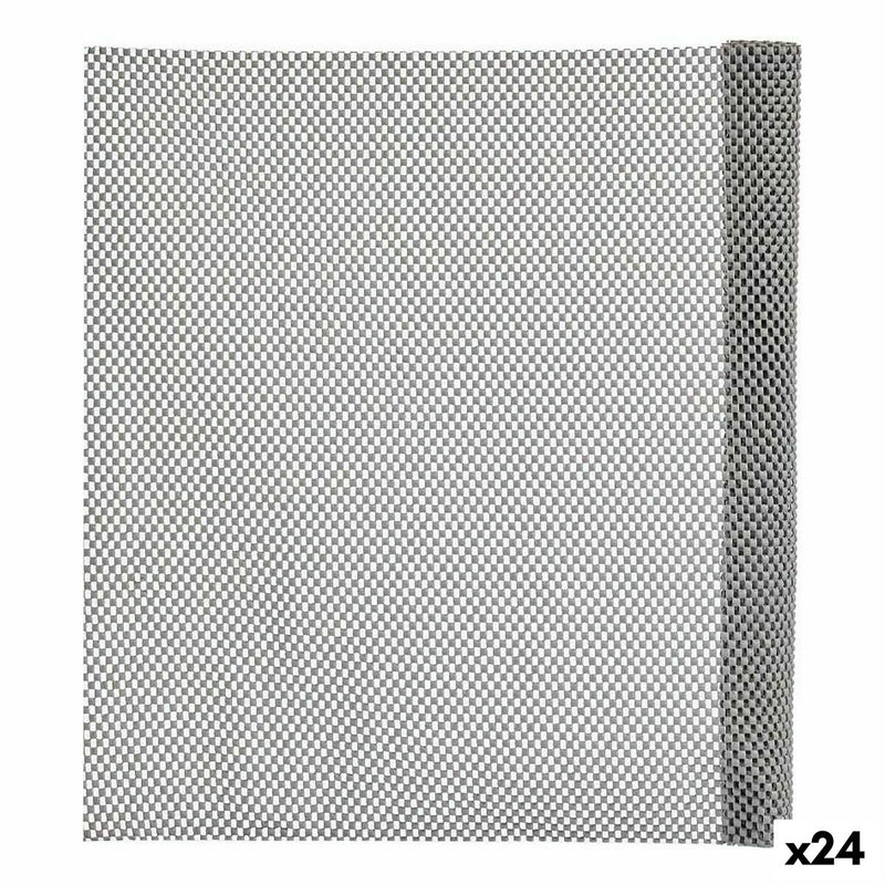 Skridsikker Måtte Kinvara Gummi Plastik 30 x 150 cm (24 enheder)
