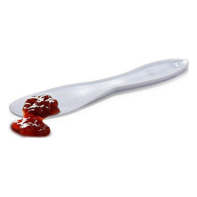 Knivsæt Kinvara Hvid Plastik 18 x 10 x 1 cm 18 x 3,5 x 1 cm 3 Dele (12 enheder)