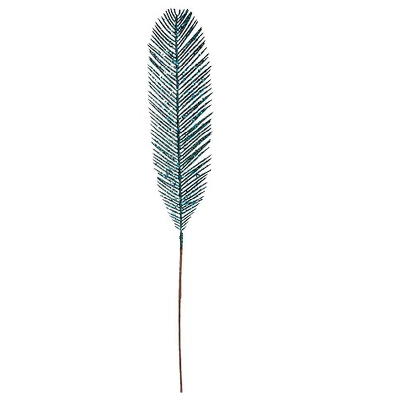 Julepynt Krist+ Blå 10 x 1 x 71 cm (12 enheder)
