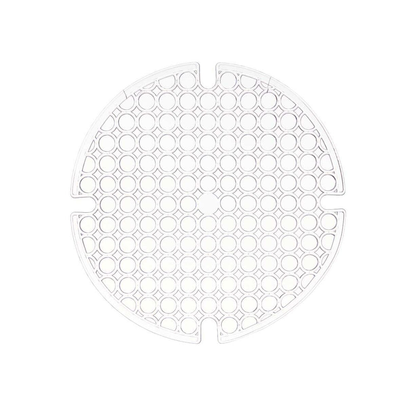 Skridsikker Måtte Kinvara Gennemsigtig Plastik 29 x 0,1 x 29 cm Vask (12 enheder)