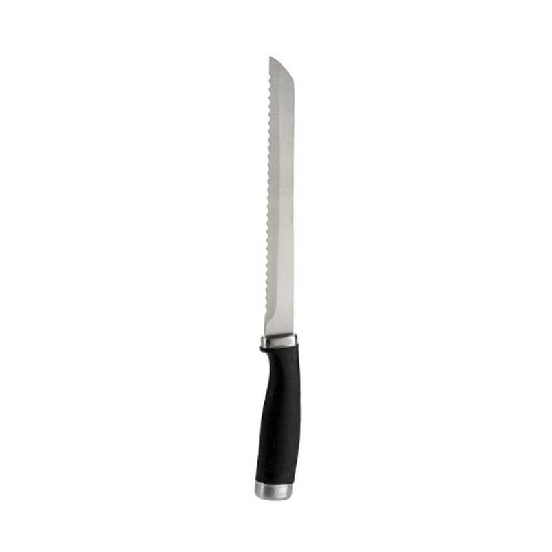 Savtakket kniv Kinvara Rustfrit stål Plastik 20 cm (12 enheder)