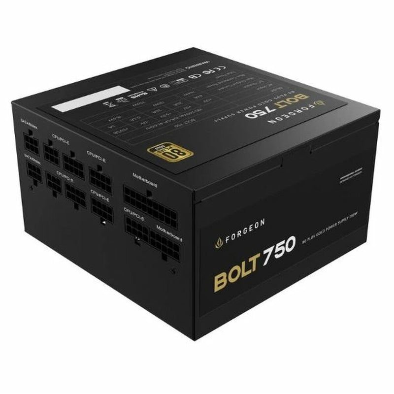 Strømforsyning Forgeon Bolt 750 W 80 Plus Gold