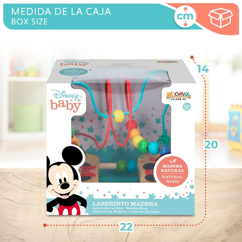 Aktivitetscenter Disney 4 enheder 21,5 x 18,5 x 13,5 cm