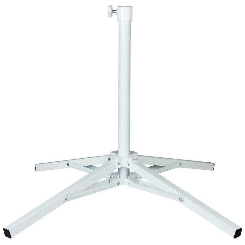 Fod for strandparasol Aktive Hvid Metal 65 x 60,5 x 65 cm (6 enheder)
