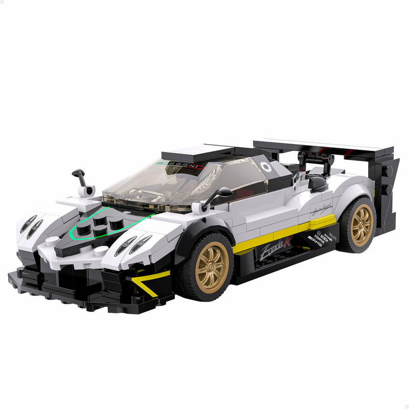 Konstruktionsspil Pagani Bil 387 Dele