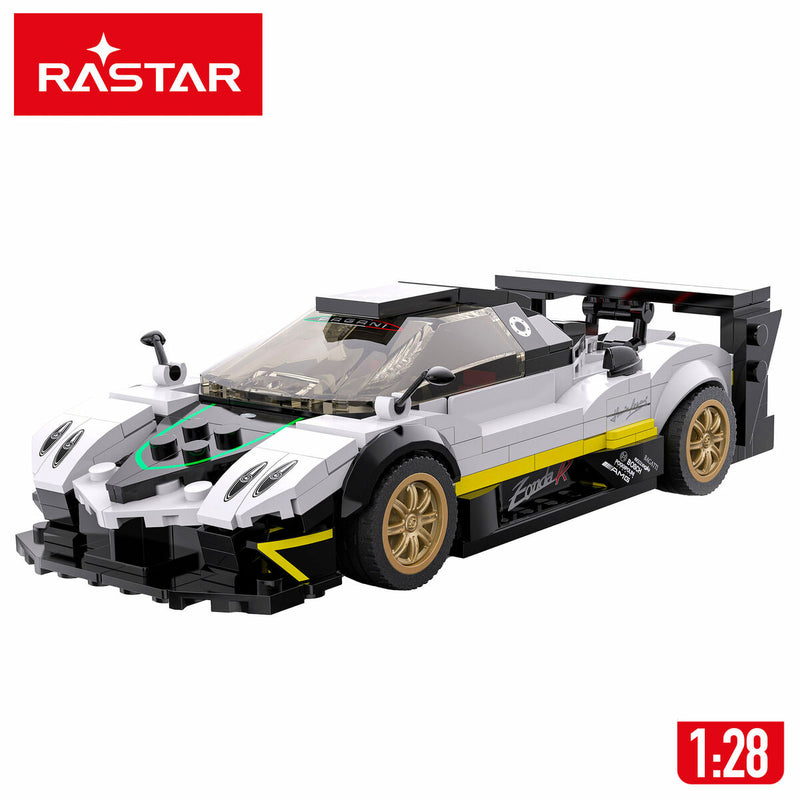 Konstruktionsspil Pagani Bil 387 Dele