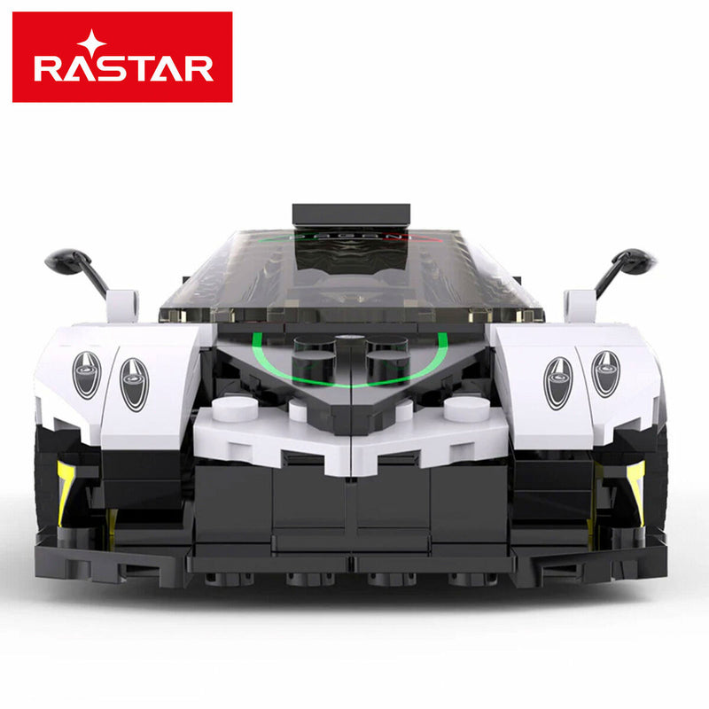 Konstruktionsspil Pagani Bil 387 Dele