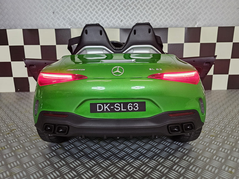 Mercedes-AMG SL63 12V elbil til børn