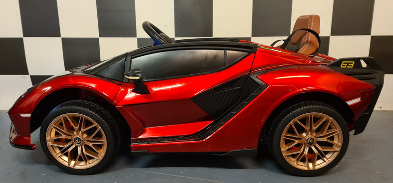 Lamborghini Sián 12V elbil til børn