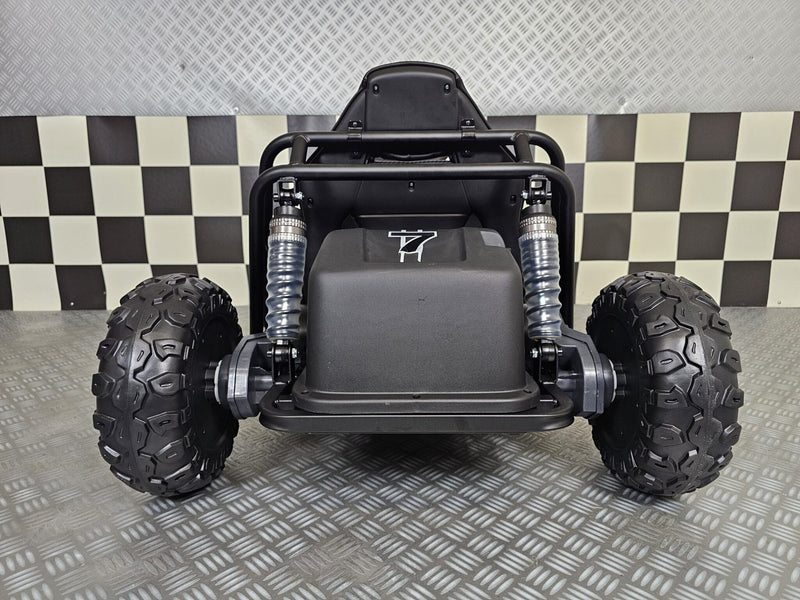Spark 24V børnebuggy – grøn