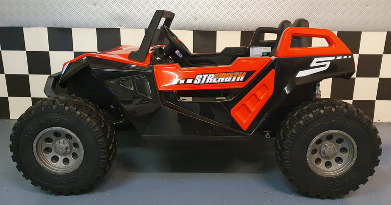 Power Buggy 24V med firehjulstræk til børn – 2 personer