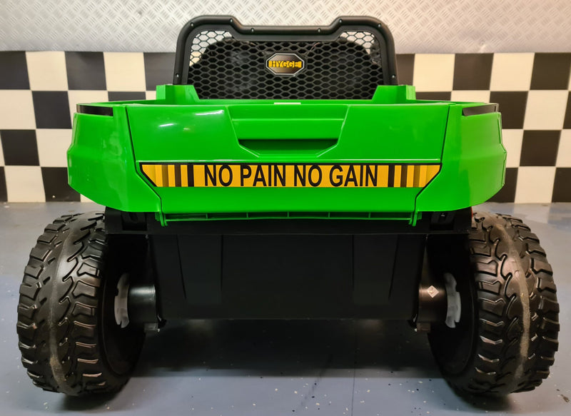 Farmer Truck 6x6 24V elbil til børn