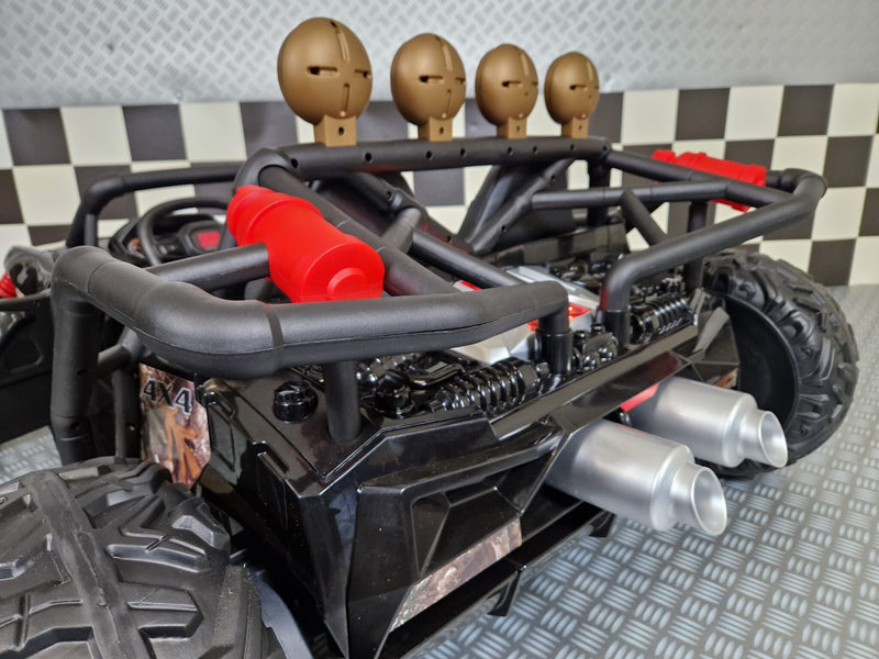 Forrest 24V børnebuggy – 2 personer