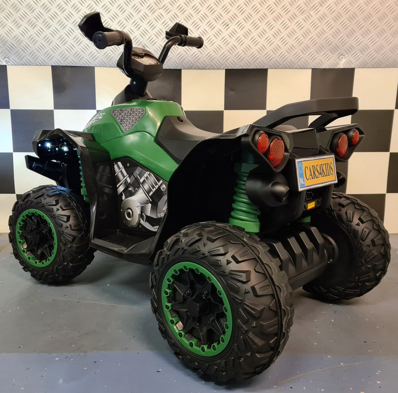 Phyton 12V børnequad