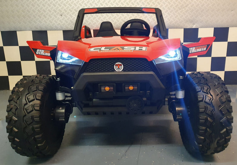 Power Buggy 24V med firehjulstræk til børn – 2 personer