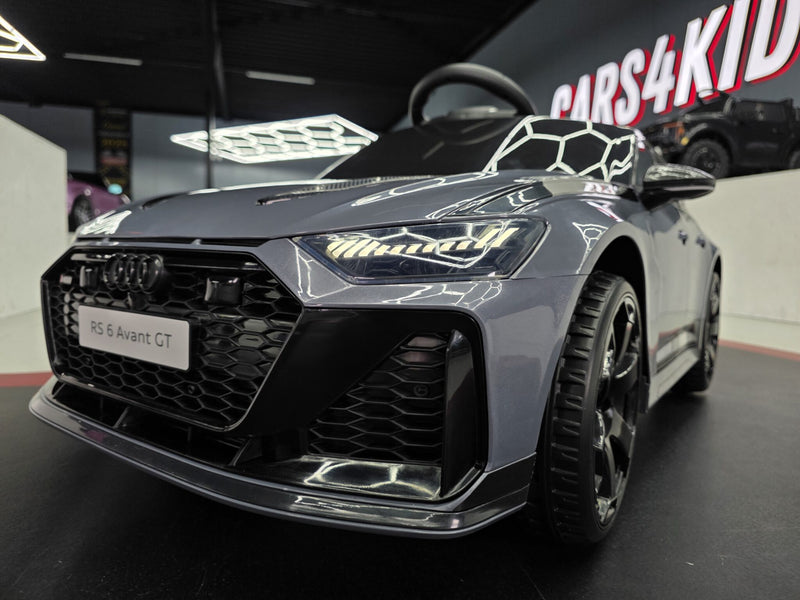 Audi RS6 Avant GT 12V elbil til børn