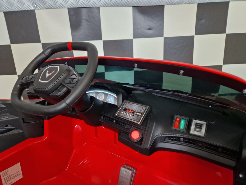 Chevrolet Corvette C8 12V elbil til børn