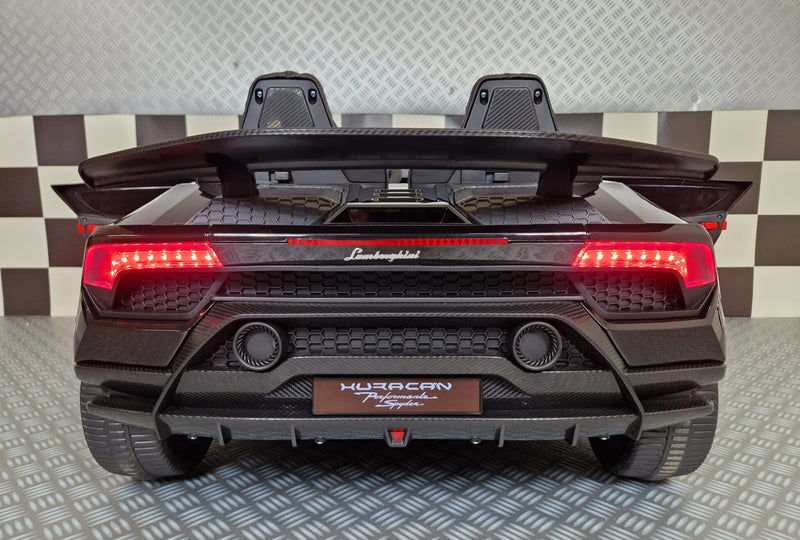 Lamborghini Huracán 24V elbil til børn – 2 personer