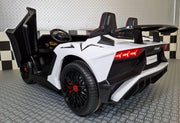 Lamborghini Aventador SV XL 24V elbil til børn – 2 personer