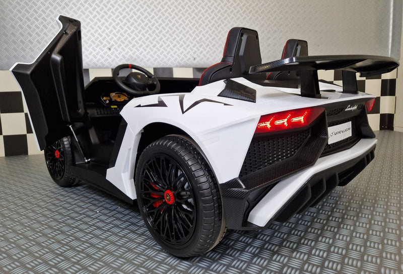 Lamborghini Aventador SV XL 24V elbil til børn – 2 personer