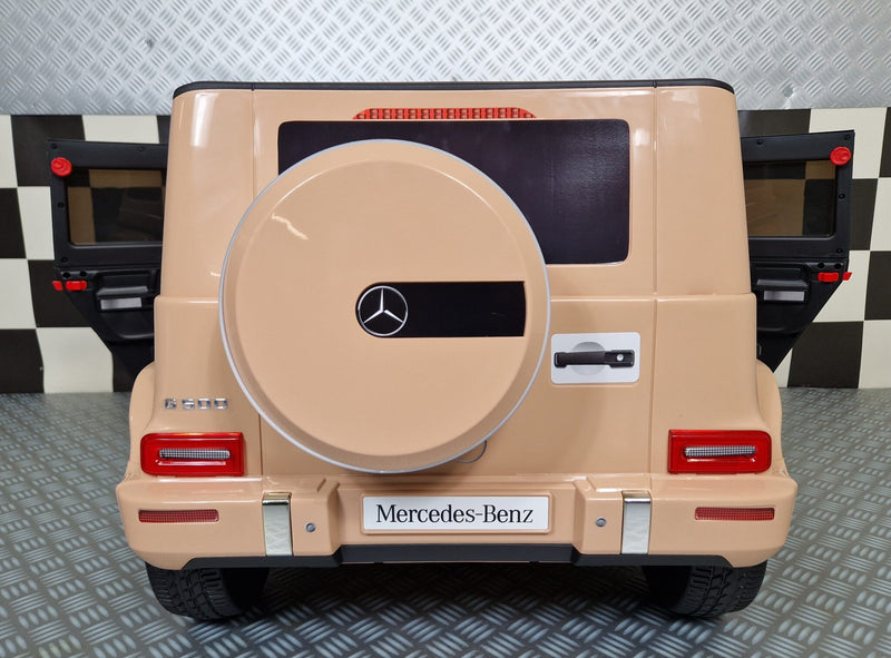 Mercedes-Benz G500 12V elbil til børn
