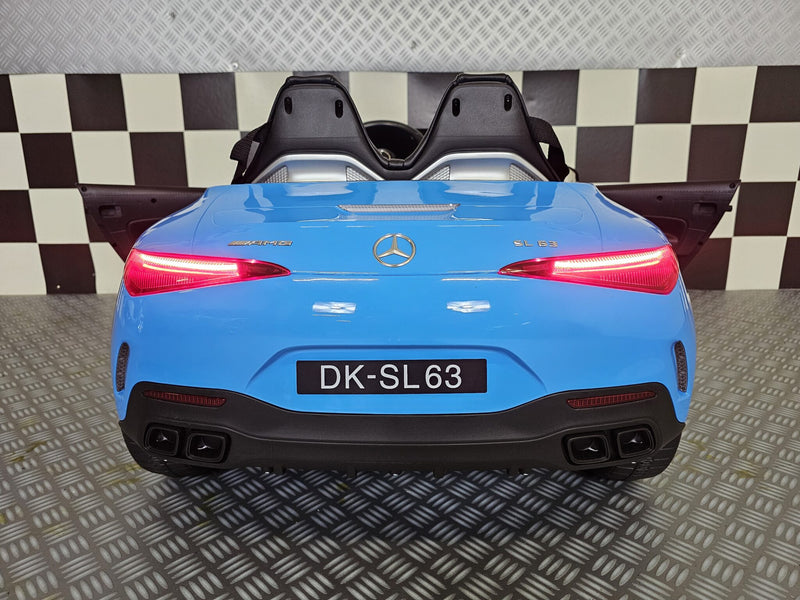 Mercedes-AMG SL63 12V elbil til børn