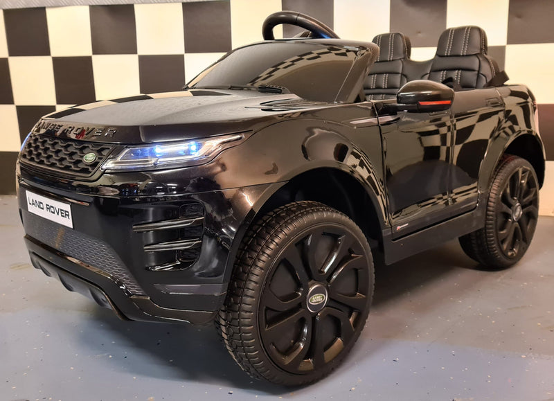 Range Rover Evoque 12V elbil til børn med firehjulstræk