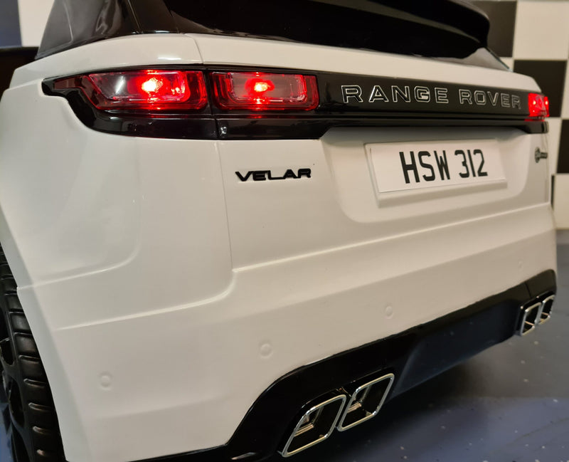 Range Rover Velar 12V elbil til børn med fjernbetjening
