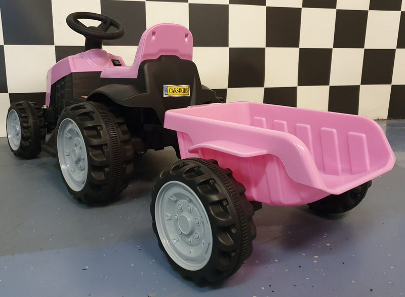 Børnetraktor 6V