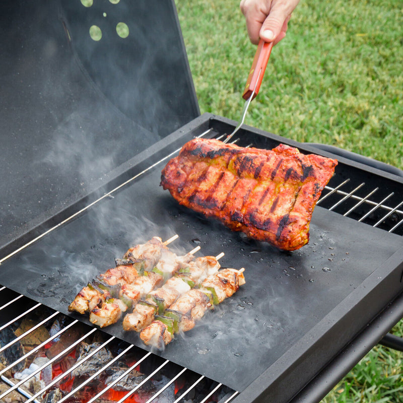 Ovn- og Grillmåtte InnovaGoods 2 enheder
