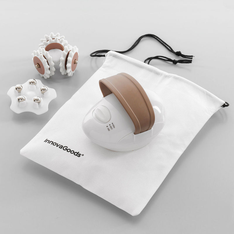 Anti-Cellulitis Elektrisk Massageapparat InnovaGoods 9 W Anti-appelsinhud (Refurbished B)