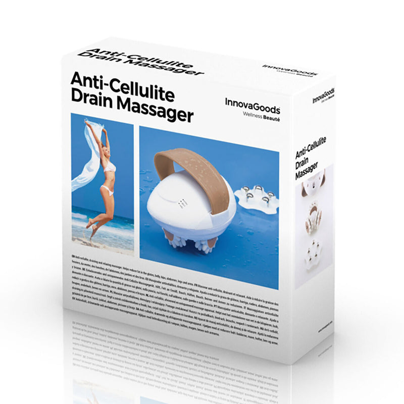 Anti-Cellulitis Elektrisk Massageapparat InnovaGoods 9 W Anti-appelsinhud (Refurbished B)