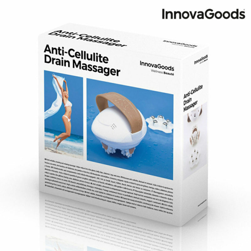 Anti-Cellulitis Elektrisk Massageapparat InnovaGoods 9 W Anti-appelsinhud (Refurbished B)