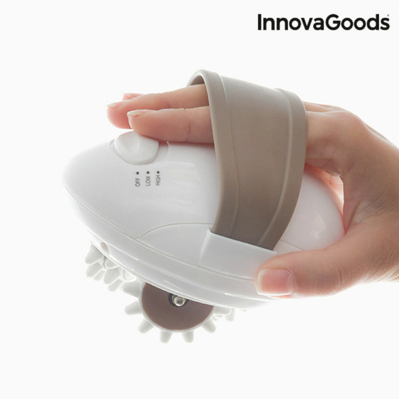 Anti-Cellulitis Elektrisk Massageapparat InnovaGoods 9 W Anti-appelsinhud (Refurbished B)