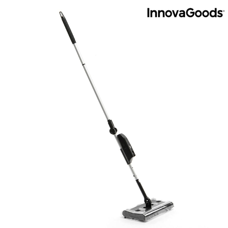InnovaGoods Rektangulær Elektrisk Fejekost 7.2 V 700 mAh Sort Grå