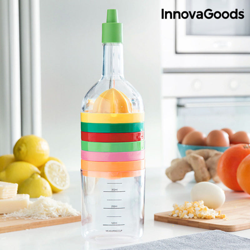InnovaGoods Flaske Med Køkkenredskaber 8 i 1 (8 Dele)