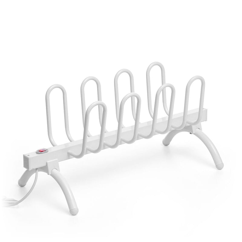 Elektrisk Skotørrestativ InnovaGoods   80 W 4 par Hvid Metal Aluminium (Refurbished B)