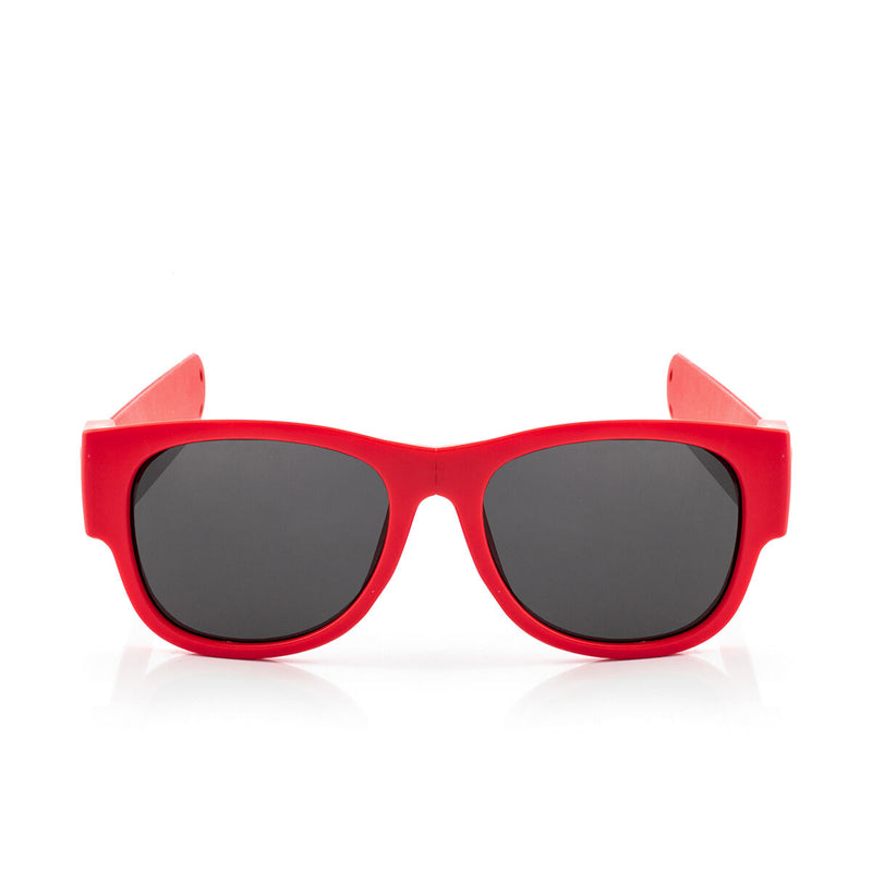 Roll-up solbriller Sunfold Spain Red