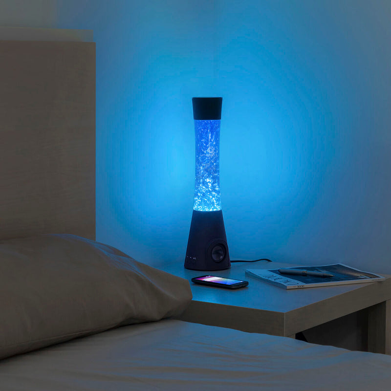 Lavalampe med Højtaler og Mikrofon Flow Lamp InnovaGoods