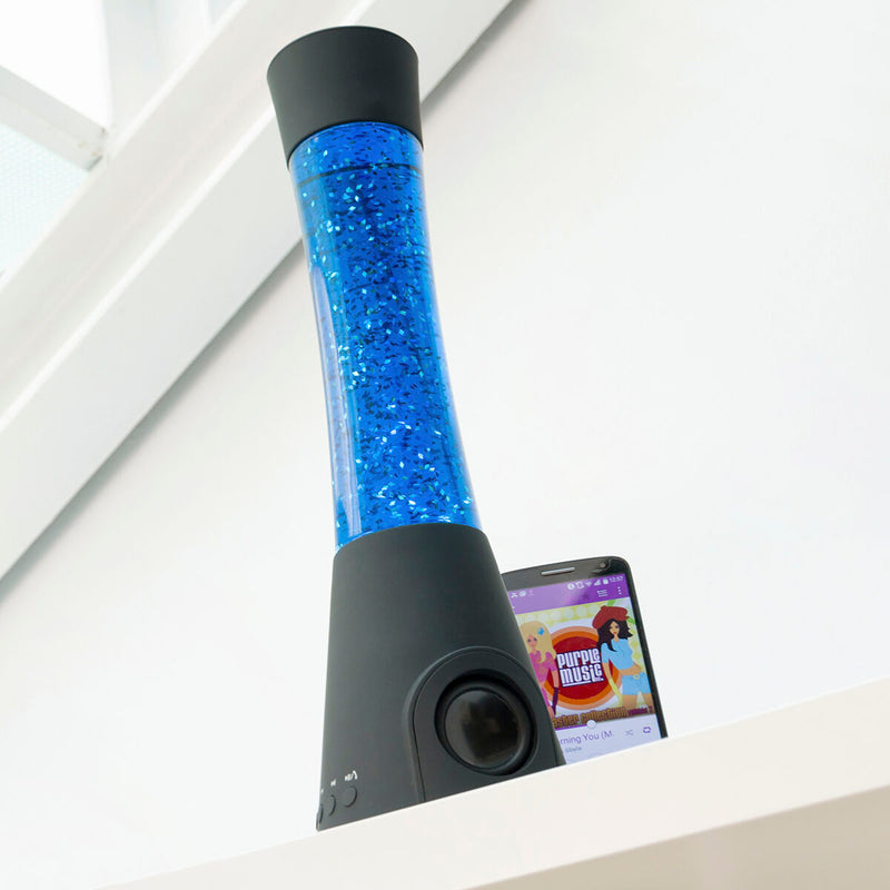 Lavalampe med Højtaler og Mikrofon Flow Lamp InnovaGoods