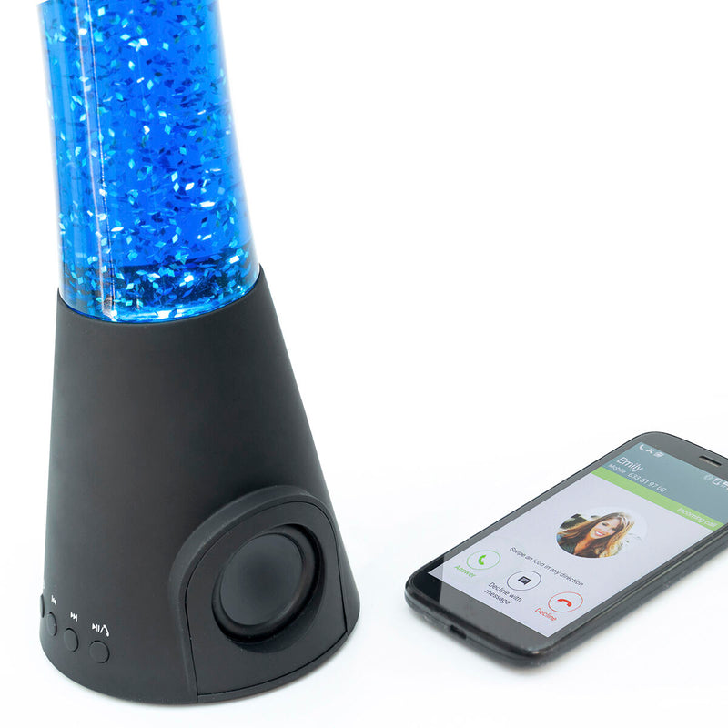 Lavalampe med Højtaler og Mikrofon Flow Lamp InnovaGoods