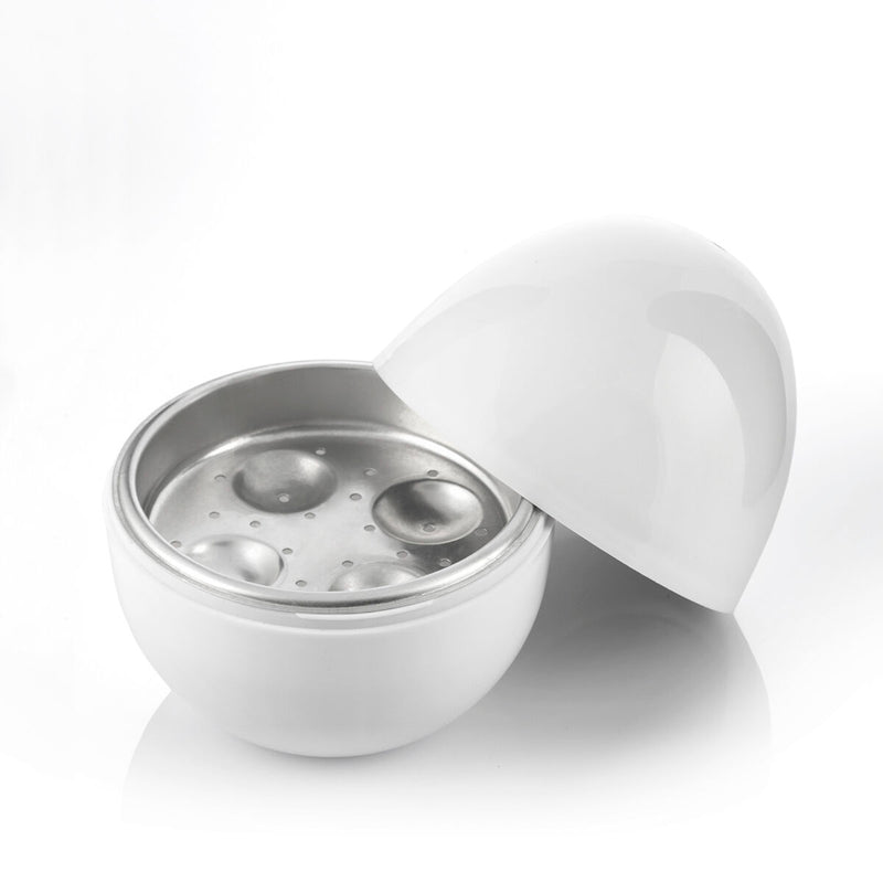 Mikrobølge-æggekoger med Opskrifthæfte Boilegg InnovaGoods