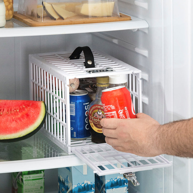 Køleskabsboks Food Safe InnovaGoods