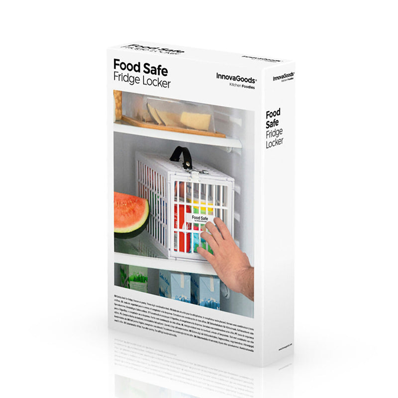 Køleskabsboks Food Safe InnovaGoods