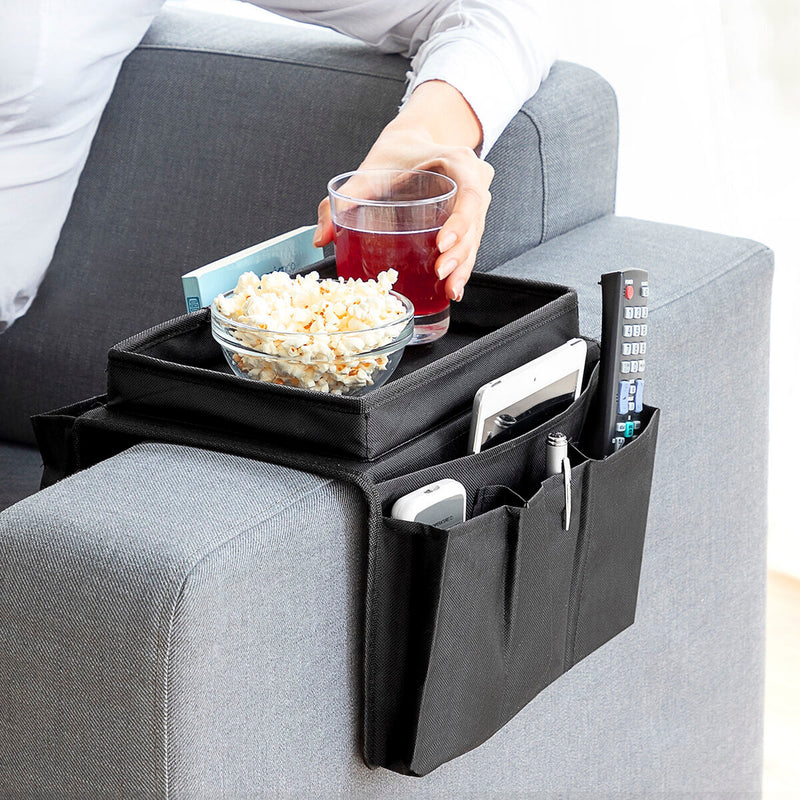 Bakke til Sofa med Organizer til Fjernbetjeninger InnovaGoods IG814809 (Refurbished A)